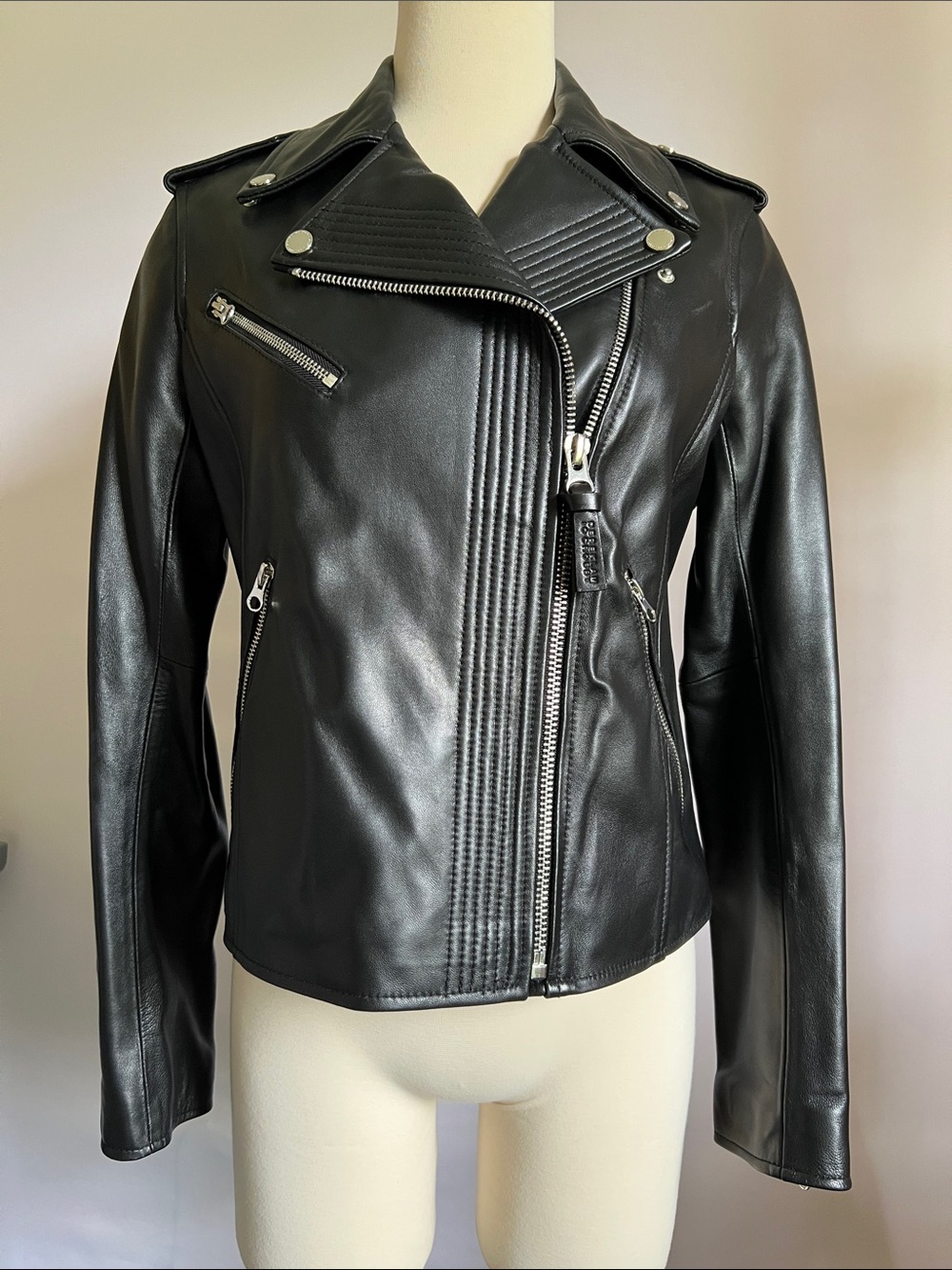 10 Crosby Derek Lam Leather Jacket